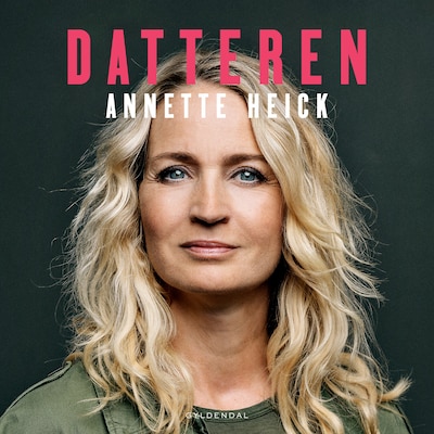 Datteren – omslag til lydbogen af Annette Heick