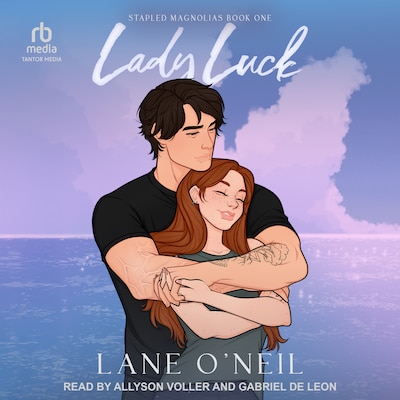 Lady Luck – omslag til lydbogen af Lane O'Neil