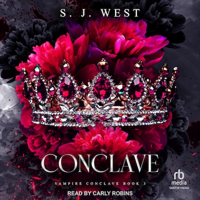 Conclave – omslag til lydbogen af S.J. West