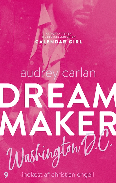 Dream Maker: Washington D.C. – omslag til lydbogen af Audrey Carlan