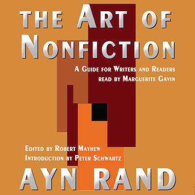 The Art of Nonfiction – omslag til lydbogen af Ayn Rand