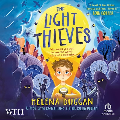 The Light Thieves – omslag til lydbogen af Helena Duggan