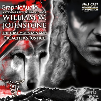 Preacher's Justice [Dramatized Adaptation] – omslag til lydbogen af William W. Johnstone