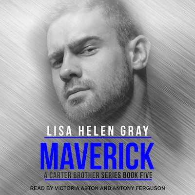 Maverick – omslag til lydbogen af Lisa Helen Gray