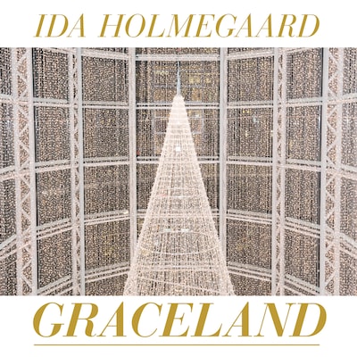 Graceland – omslag til lydbogen af Ida Holmegaard