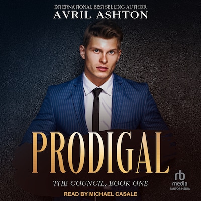 Prodigal – omslag til lydbogen af Avril Ashton