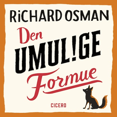 Den umulige formue – omslag til lydbogen af Richard Osman