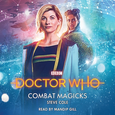 Doctor Who: Combat Magicks – omslag til lydbogen af Steve Cole