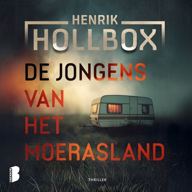 De jongens van het moerasland – omslag van het luisterboek van Henrik Hollbox