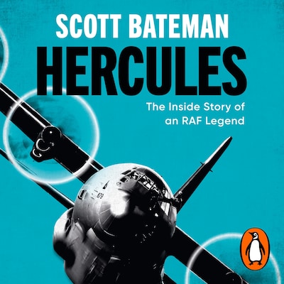 Hercules – omslag til lydbogen af Scott Bateman