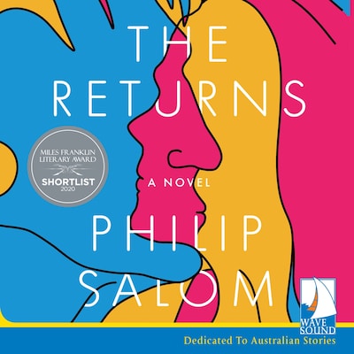 The Returns – omslag til lydbogen af Philip Salom