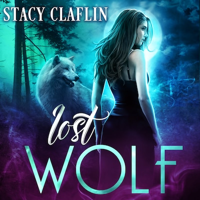Lost Wolf – omslag til lydbogen af Stacy Claflin