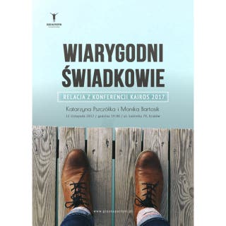 Wiarygodni świadkowie – okładka audiobooka, autor Monika Bartosik, Katarzyna Pszczółka