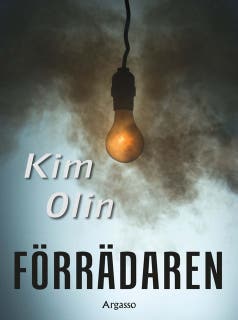Förrädaren – omslag till ljudboken av Kim Olin