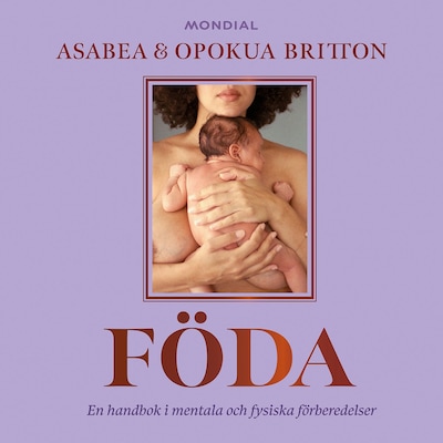 Föda – omslag till ljudboken av Asabea Britton, Opokua Britton