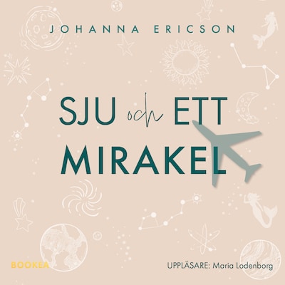 Sju och ett mirakel – omslag till ljudboken av Johanna Ericson