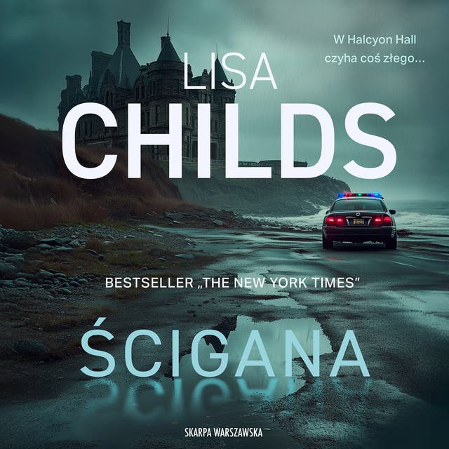 Ścigana – okładka audiobooka, autor Lisa Childs