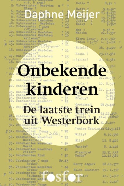 Onbekende kinderen: de laatste trein uit Westerbork