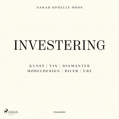 Investering – omslag til lydbogen af Sarah Ophelia Møss