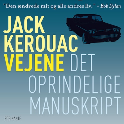 Vejene – omslag til lydbogen af Jack Kerouac