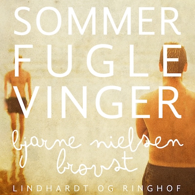 Sommerfuglevinger – omslag til lydbogen af Bjarne Nielsen Brovst