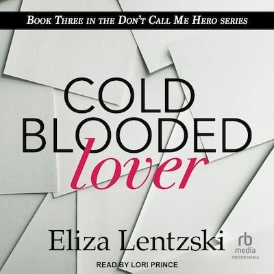 Cold Blooded Lover – omslag til lydbogen af Eliza Lentzski