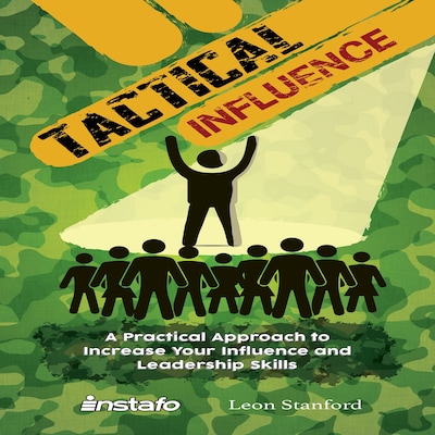 Tactical Influence – omslag til lydbogen af Instafo, Leon Stanford