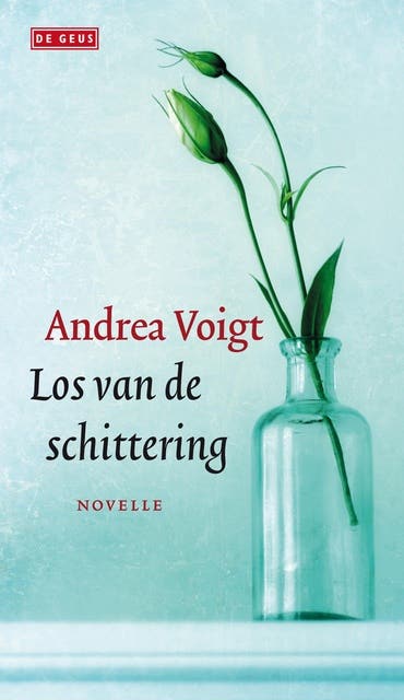 Los van de schittering – omslag van het luisterboek van Andrea Voigt