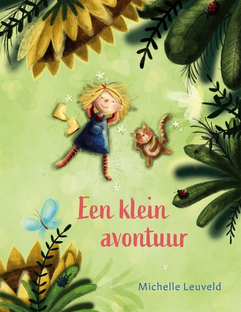 Een klein avontuur – omslag van het luisterboek van Michelle Leuveld