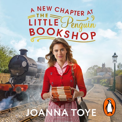A New Chapter at the Little Penguin Bookshop – omslag til lydbogen af Joanna Toye