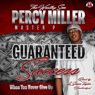 Guaranteed Success – omslag til lydbogen af Percy Miller