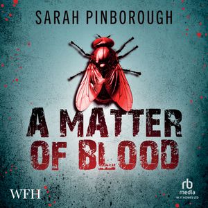 A Matter Of Blood – okładka audiobooka, autor Sarah Pinborough