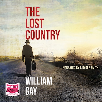 The Lost Country – omslag til lydbogen af William Gay
