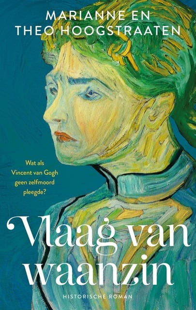 Vlaag van waanzin – omslag van het luisterboek van Marianne en Theo Hoogstraaten