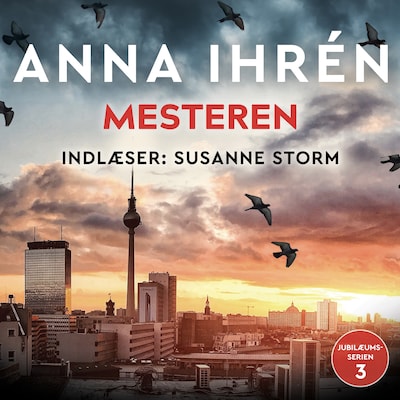 Mesteren - 3 – omslag til lydbogen af Anna Ihrén