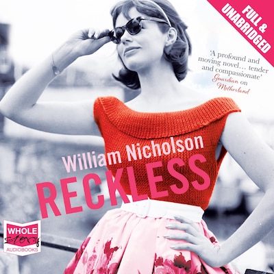 Reckless – omslag til lydbogen af William Nicholson