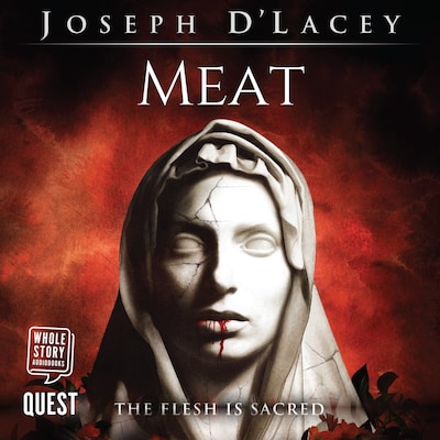Meat – omslag til lydbogen af Joseph D'Lacey