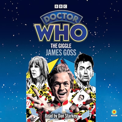 Doctor Who: The Giggle – omslag til lydbogen af James Goss