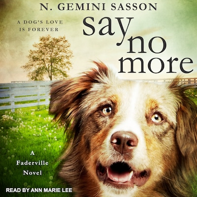 Say No More – omslag til lydbogen af N. Gemini Sasson