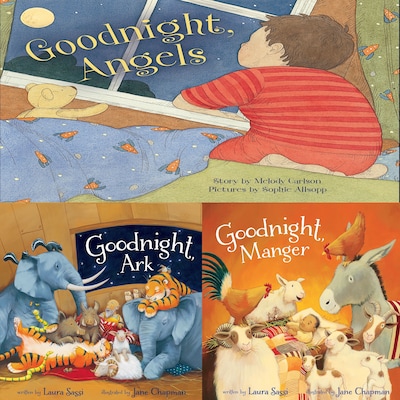 Goodnight Collection – omslag til lydbogen af Laura Sassi, Melody Carlson