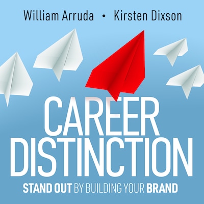 Career Distinction – omslag til lydbogen af William Arruda, Kirsten Dixson