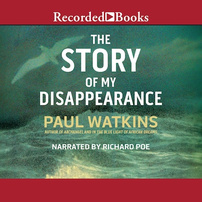 The Story of My Disappearence – omslag til lydbogen af Paul Watkins