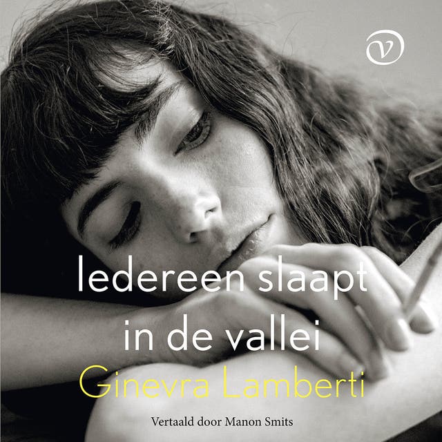 Iedereen slaapt in de vallei – omslag van het luisterboek van Ginevra Lamberti