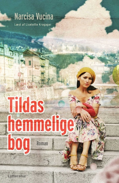 Tildas hemmelige bog – omslag til lydbogen af Narcisa Vucina