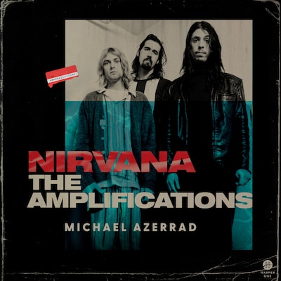 Nirvana – omslag van het luisterboek van Michael Azerrad
