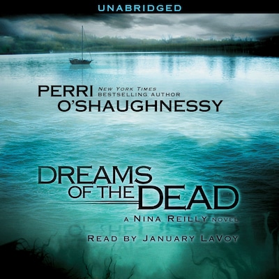Dreams of the Dead – omslag til lydbogen af Perri O'Shaughnessy