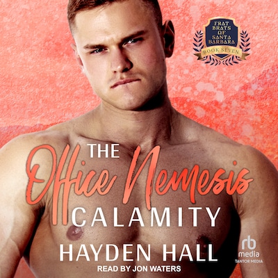 The Office Nemesis Calamity – omslag til lydbogen af Hayden Hall