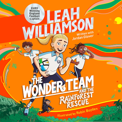 The Wonder Team and the Rainforest Rescue