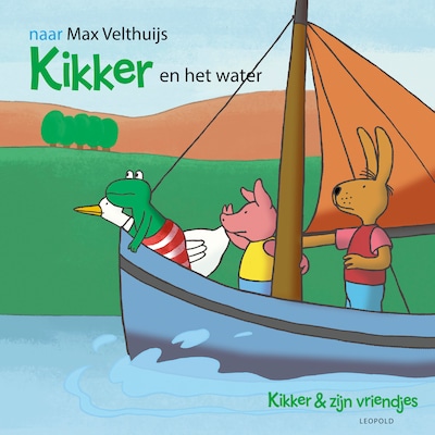 Kikker en het water