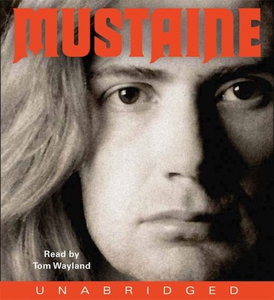 Mustaine – okładka audiobooka, autor Dave Mustaine, Joe Layden